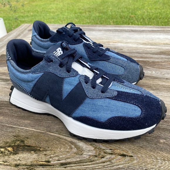 New Balance Other - New Balance 327 Sneakers Denim Eclipse Size 8.5